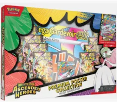 Ascended Heroes Gardevoir Poster Collection