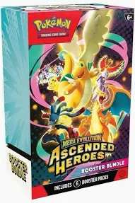 Ascended Heroes Booster Bundle (x25)