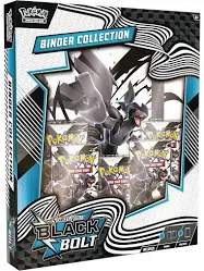 Black Bolt Binder Collection
