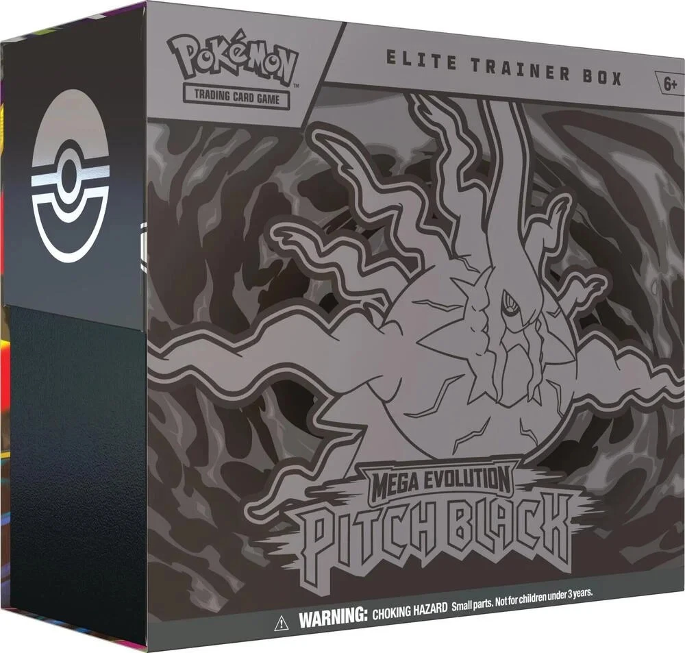 Pitch Black (buy 10 for a case)