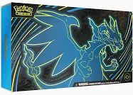 Mega Charizard UPC (dented / torn shrink)