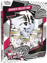 White Flare Binder Collection